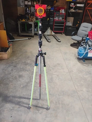 Seco 6440-00-FOR Single Tilt Adjustable Prism with Tripod