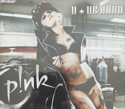 P!nk U + Ur Hand Australian CD single