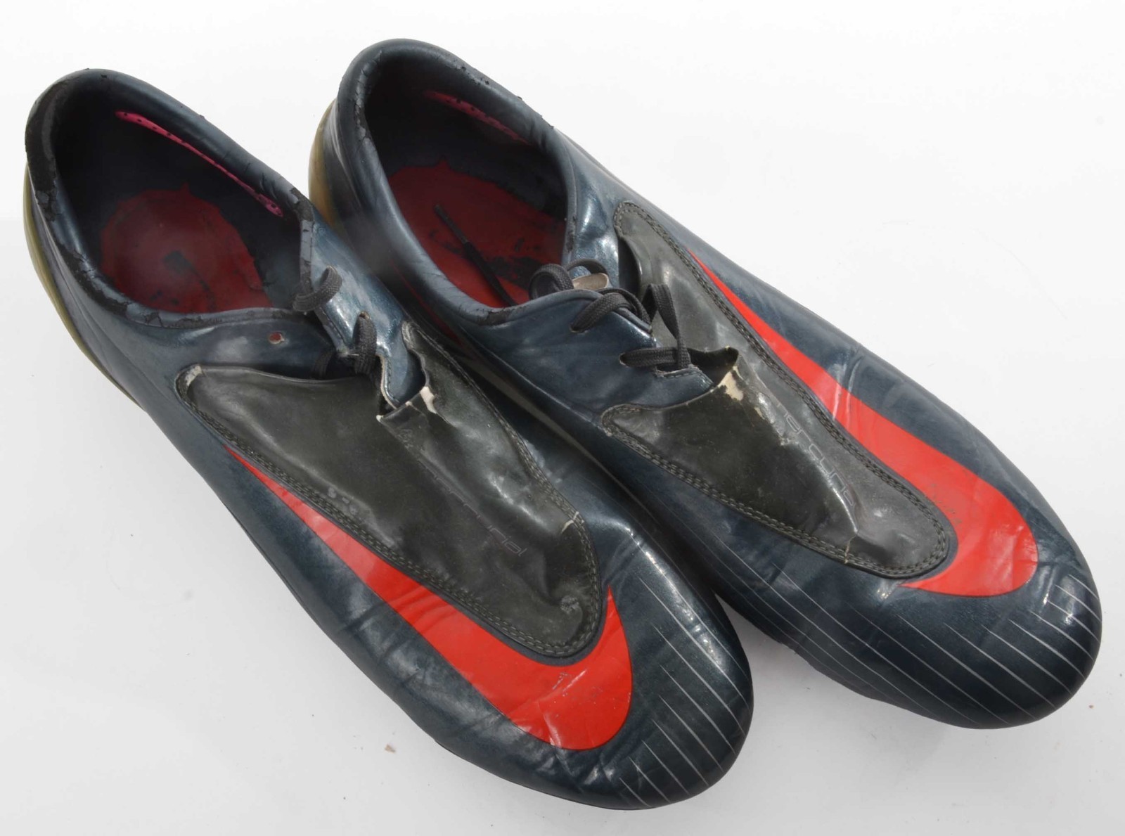 NIKE MERCURIAL VAPOR IV FG (C.RONALDO) FOOTBALL BOOTS SIZE US-11,5 UK-11 MEN thumbnail 2