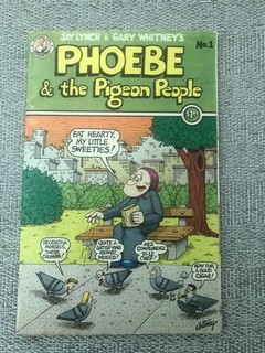 Phoebe and the Pigeon People #1 FN/VF 7.0 1979 Stock Image