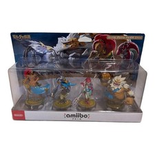 Nintendo amiibo Four Champions Set Top Mint JAPAN