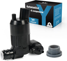 Windshield Washer Pump - Replacement for Ford Explorer, Edge, Fiesta, Flex, Mond