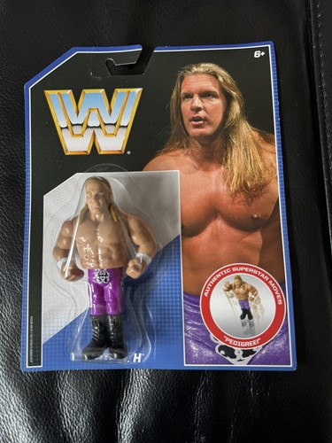 BNIB WWE MATTEL RETRO SERIES 2 TRIPLE H WRESTLING ...