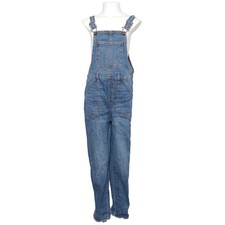 OshKosh B'gosh, Latzhose, Größe: 128, Blau, Baumwolle/Elasthan #HfU