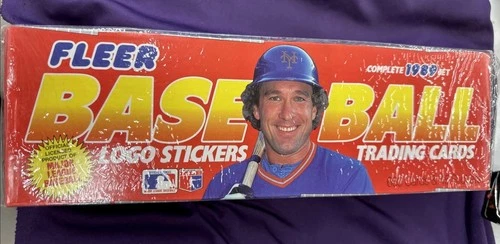 1989 Fleer Baseball Factory Sealed Complete Set 660 Cards Ripken FF??
