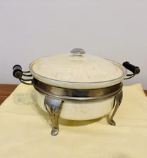 Fraunfelter Rochester Baking Dish Metal Stand 1930’s