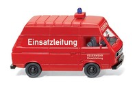 Wiking - Volkswagen T3 Feuerwehrauto - 1/87 - WIK060121