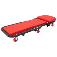 Mechanics Creeper 40 Inch 3-in-1 Heavy Duty Repair Seat
