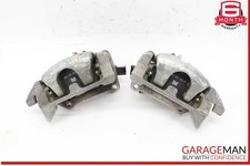 13-16 Audi A4 Rear Left and Rear Right Side Brake Caliper Calipers Set of 2 OEM