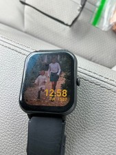 Smart Watch Black Rugged 1.71  Da Fit App iOS...