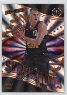 2024-25 Panini Revolution Supernova Sunburst 1/75 Nikola Jokic Jokić #24 02v3
