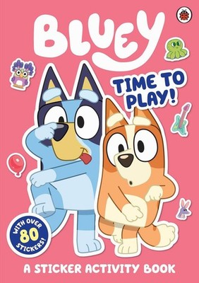 Bluey: Time to Play Sticker Activity | englisch
