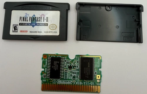 Final Fantasy I & II: Dawn of Souls (GBA) Authentic tested and working