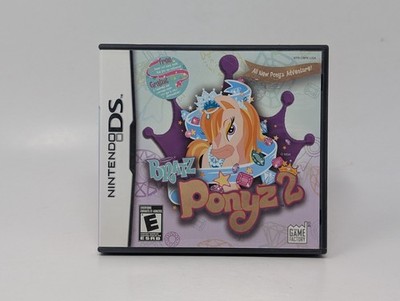 Bratz Ponyz 2 (Nintendo DS, 2008) - CIB Complete