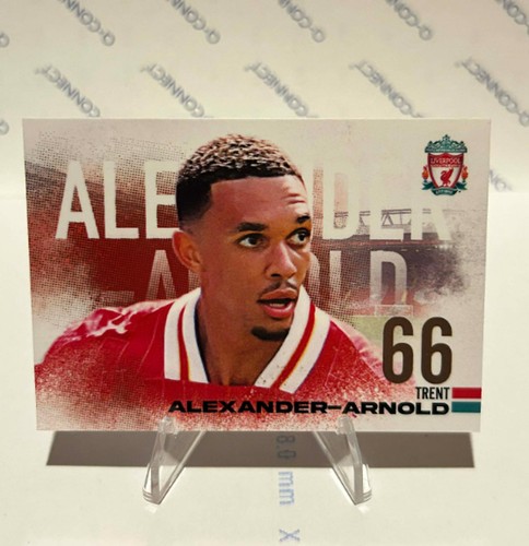 Futera Liverpool FX 2025 Trent Alexander-Arnold Landscape Insert C98