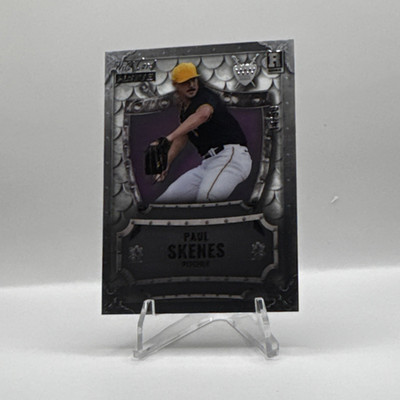 Wild Card MATTE Paul Skenes Weekend Warrior WW-PS 2024 Baseball Trading Card /50