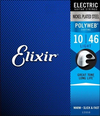 Elixir Polyweb Light Electric Strings (10-46)