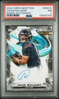 2024 TOPPS INCEPTION ROOKIE AUTO #RACW CALEB WILLIAMS RC PSA 7