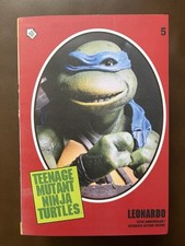 NECA Teenage Mutant Ninja Turtles 1990 Movie ULTIMATE LEONARDO 35th Anniversary