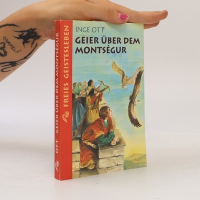 Geier über dem Montségur  |  Inge Ott