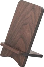 Solid Wood Phone Stand Desktop Wooden Phone Stand Simple Phone Holder