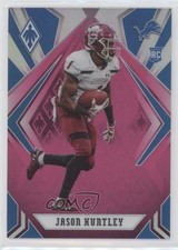 2020 Panini Phoenix Rookies Pink 44/199 Jason Huntley #178 00gy