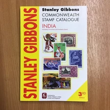 Stanley Gibbons India Stamp Catalogue 3rd Edition 