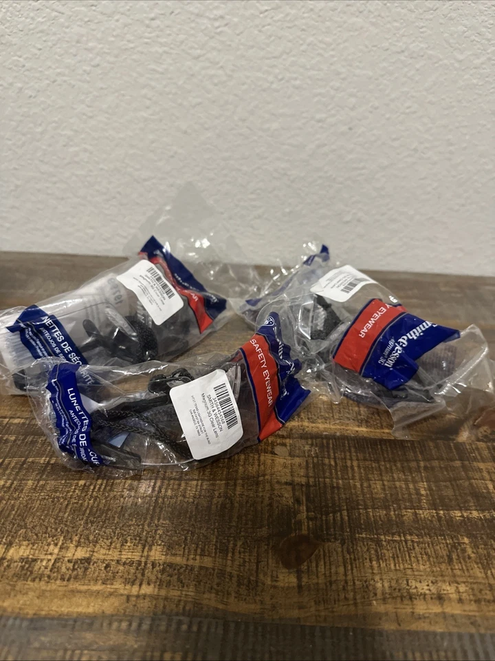 Óculos de segurança 3-Smith & Wesson 19794 Magnum Shooting transparente antiembaçante ANSIZ87 - Imagem 2 de 4