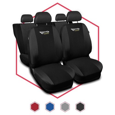 Autositzbezüge Universal Schonbezüge Sitzauflage PKW Auto für Chevrolet Spark