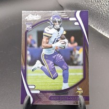 PANINI 2021 Absolute Ihmir Smith-Marsette Rookie Vikings #140 Football Card. rookie card picture