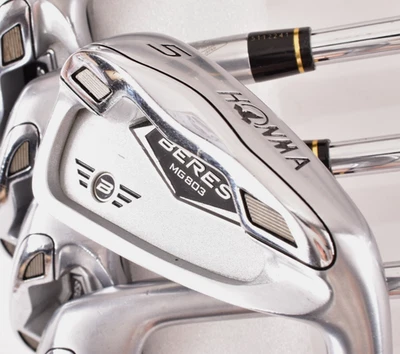 Honma Beres MG803 5-6-7-8-9-10 6 Stück RH Stiff NSPRO 950GH Golfschläger Eise... - Bild 1 von 4