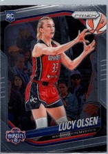 2025 Panini Prizm WNBA #104 Lucy Olsen