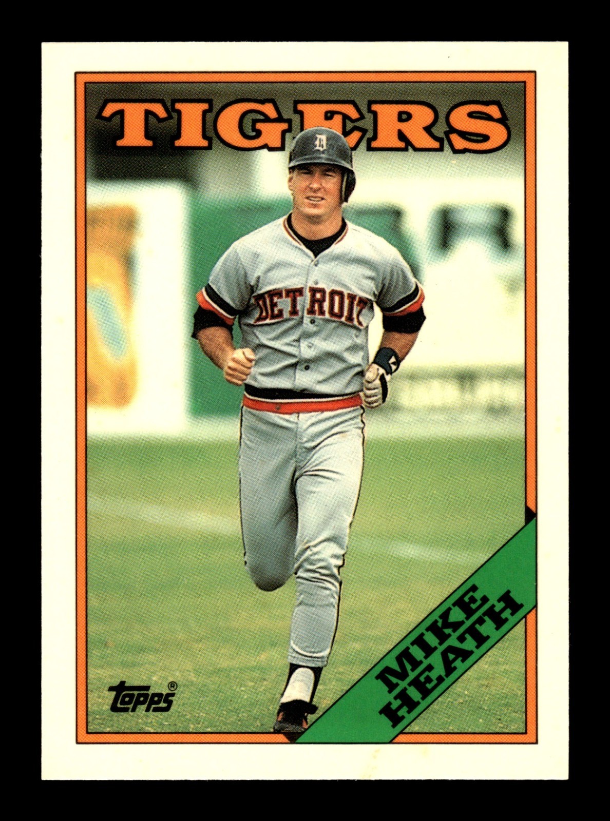 MIKE HEATH ⚾ 1988 Topps Collector's Edition Tiffany #237 Detroit Tigers