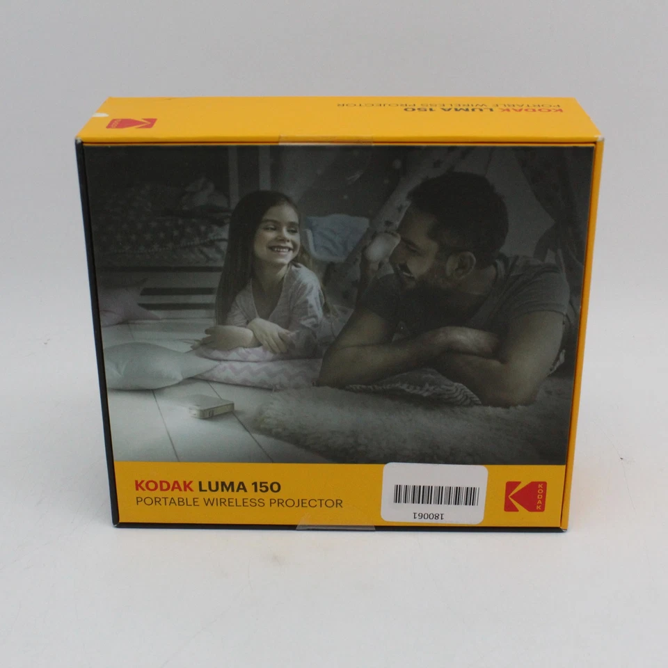 Kodak Luma 150 Ultra-Portable Rechargeable Projector RODPJS150 - Image 4 of 4