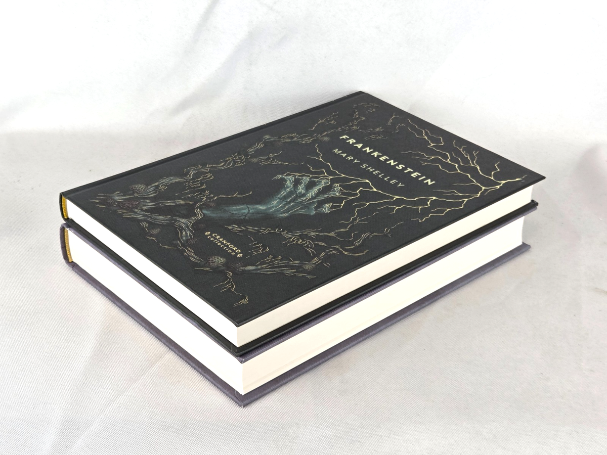DRACULA Bram Stoker FRANKENSTEIN Mary Shelley Cranford Collection