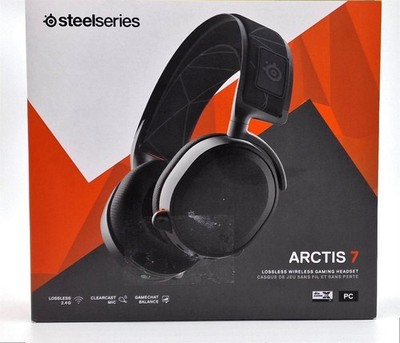 SteelSeries Arctis 7 Gaming Headset drahtloses Headphone X v2.0 Surround schwarz