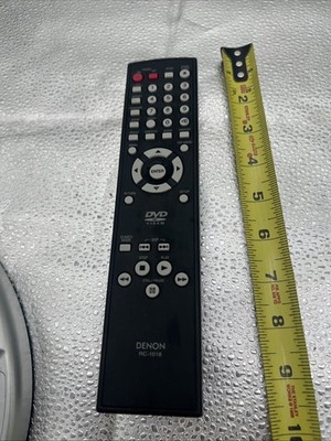 Denon RC-1018 Remote DVD-1720 DVD-1730 DVD-1740 DVD-557, 9H26000621, 9H26000636