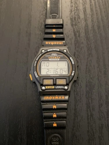 Vintage Timex Ironman Triathlon 8-Lap Digital Men’s Watch