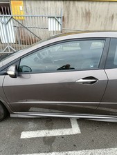2011 HONDA CIVIC TYPE S GT PASSENGER SIDE FRONT LEFT DOOR -URBAN TITANIUM YR578M