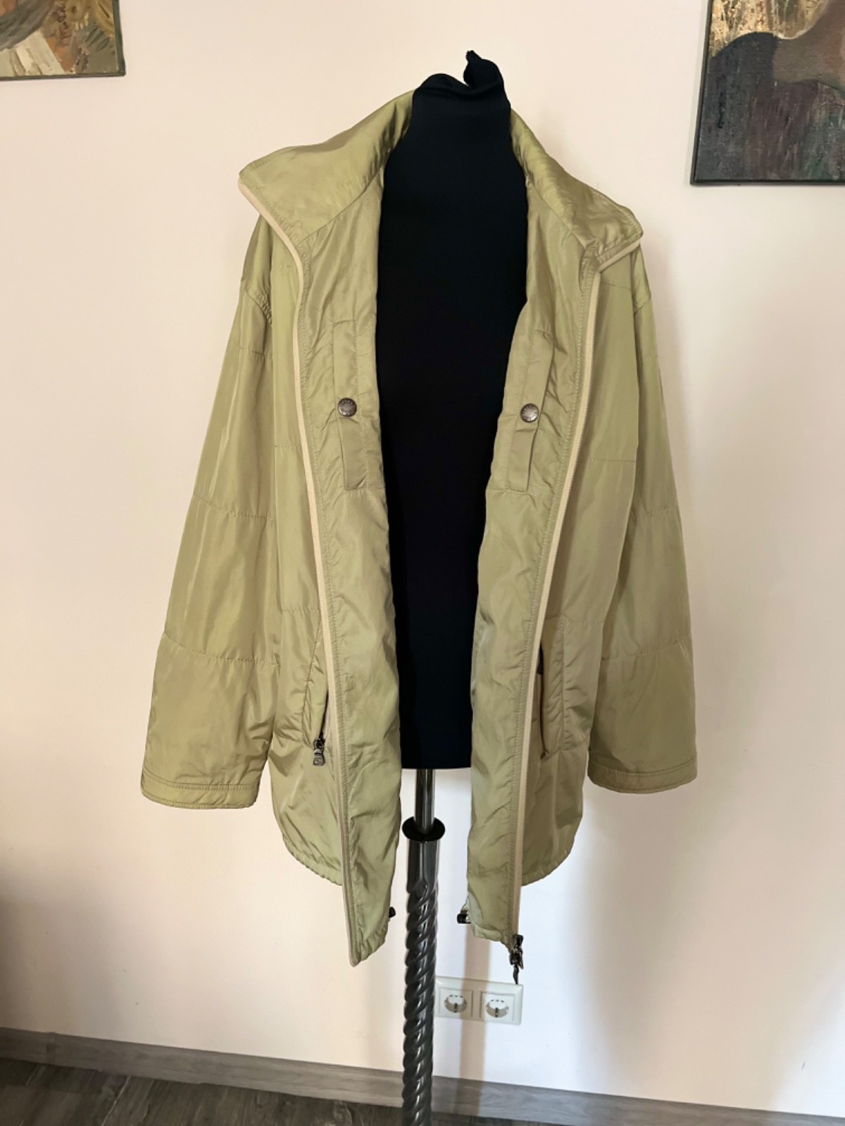 Vintage Prada Jacket Size S Oversized Unisex Fit (M/L) Designer Outerwear