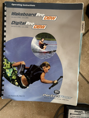 Ski Nautique Boat PerfectPass Module Digital Pro 6.5NG DBW (2007)