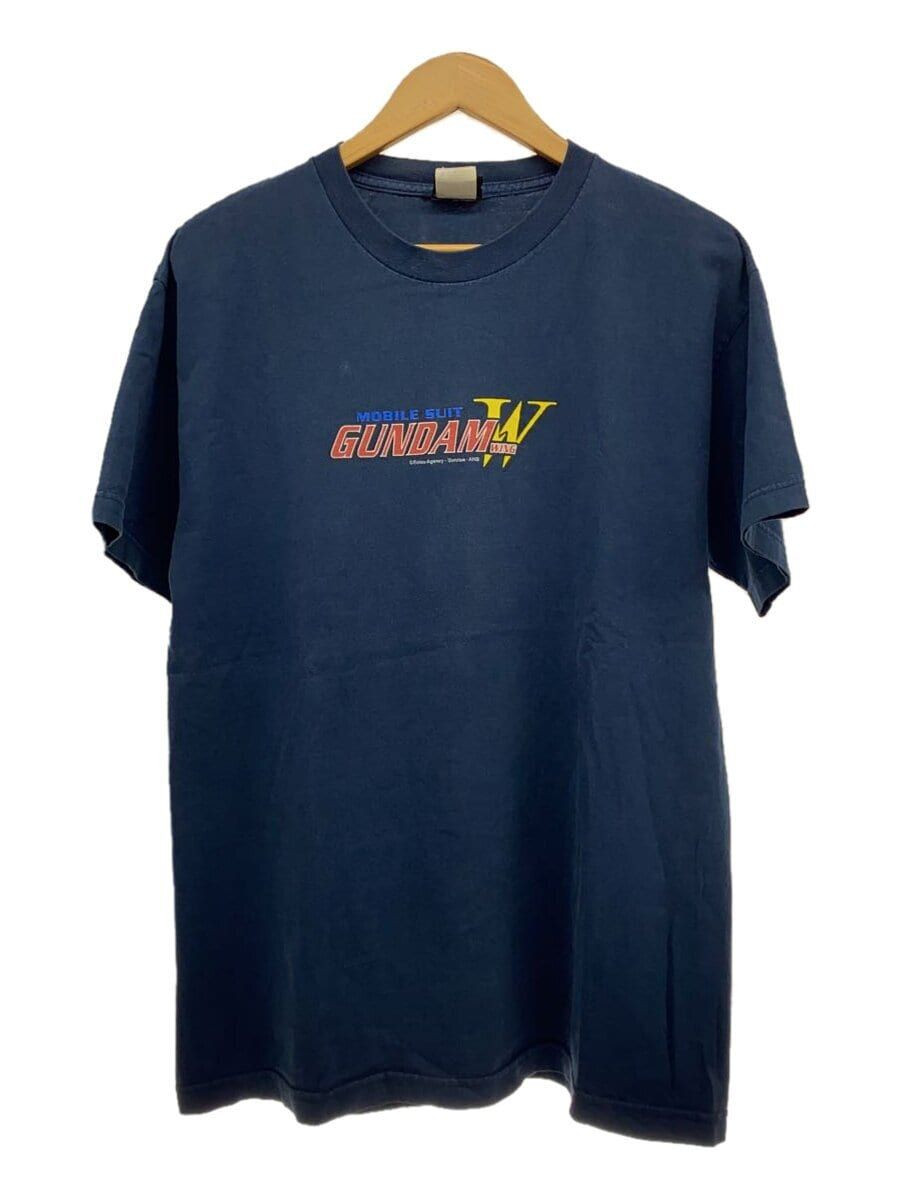ALTRA T Shirt Altre Marche GUNDAM W Anime L Cotone Navy Usata