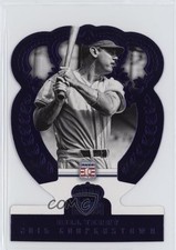 2015 Panini Cooperstown HOF Crown Royale Purple 49/50 Bill Terry #10 HOF 0b0