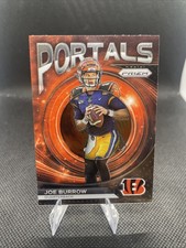 2023 Panini Prizm - Portals Joe Burrow #PO-3