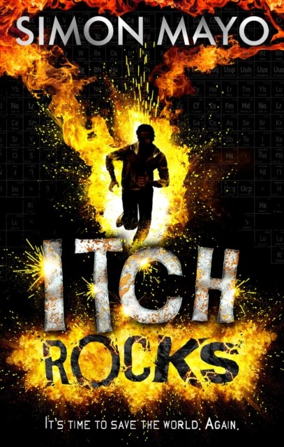 Itch Rocks by Simon Mayo (Paperback Book)