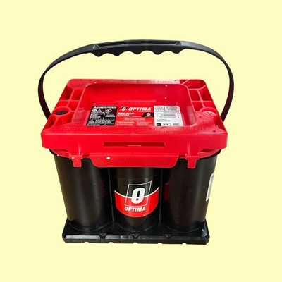 OPTIMA Batteries High Performance RedTop Sealed AGM Battery Model 35 AMZ1362