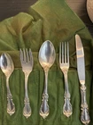 Reed and Barton Burgundy Sterling Silver 5 Piece Place Setting