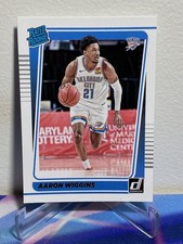 2021-22 Panini Donruss Basketball AARON WIGGINS #241 RATED ROOKIE