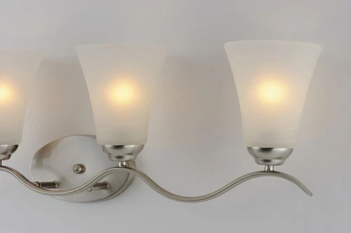 Maxim 12084FT Vital 4 Light 32"W Bathroom Vanity Light - Picture 6 of 14