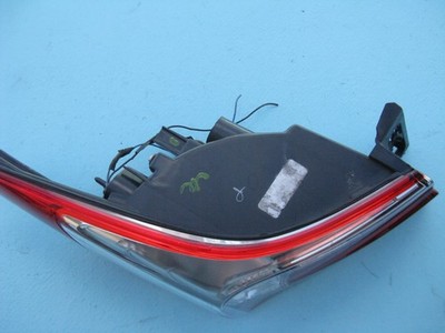 2016 2017 2018 ACURA ILX LEFT DRIVER QUARTER TAIL LIGHT TAILLIGHT